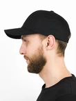 Бейсболка летняя Jeck 100% хлопок цвет черный
