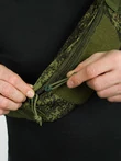 Однолямочная тактическая сумка "158" 36х10х6 см цвет Цифра зеленая