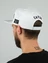 Бейсболка летняя с прямым козырьком Snapback с нашивкой Amsterdam цвет белый