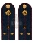 Погоны ФСИН на куртку картон (в сборе) укомплектованные с фурнитурой звание Старший лейтенант 14х5 см