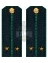 Погоны Пограничной службы ПС ФСБ в сборе картон на китель звание Лейтенант 14х5,5см