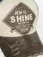 Бейсболка потертая джинсовая Jewel Shine цвет синий с серым козырьком