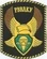Шеврон (нашивка) РВВДКУ пластизол