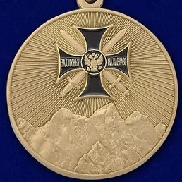 Медаль За службу на Северном Кавказе №550(246) без удостоверения