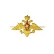 Орел на тулью фуражки Сухопутных войск