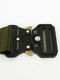 Ремень Кобра N брючный цвет олива olive длина 115 см
