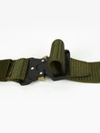 Ремень Кобра N брючный цвет олива olive длина 115 см