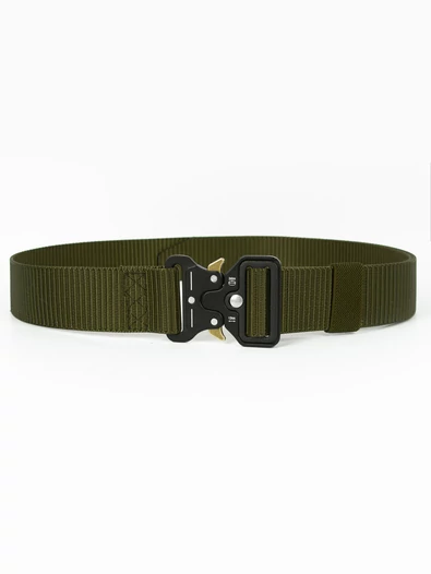 Ремень Кобра N брючный цвет олива olive длина 115 см