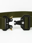 Ремень Кобра N брючный цвет олива olive длина 115 см