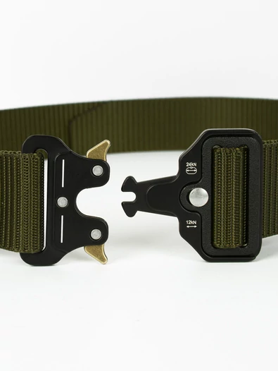 Ремень Кобра N брючный цвет олива olive длина 115 см