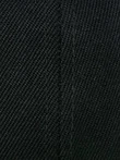 Бейсболка летняя с прямым козырьком Snapback цвет черный с зеленым козырьком