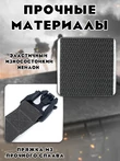 Ремень тактический с магнитным замком цвет серый