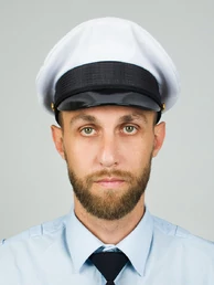 Фуражка Яхтсменка без кокарды цвет белый
