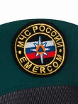 Фуражка МЧС с кокардой цвет морская волна