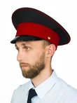 Фуражка кадетская ККВ сукно цвет черный