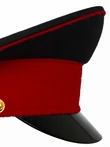Фуражка кадетская ККВ сукно цвет черный