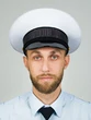 Фуражка ВМФ парадная цвет белый