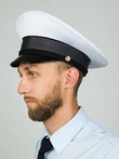 Фуражка ВМФ парадная цвет белый
