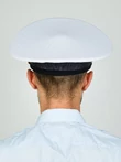Фуражка ВМФ парадная цвет белый