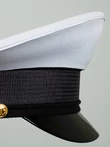 Фуражка ВМФ парадная цвет белый