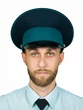 Фуражка уставная ВКС парадная (ВВС) РФ цвет синий