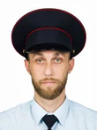 Фуражка повседневная полиции МВД России цвет темно синий