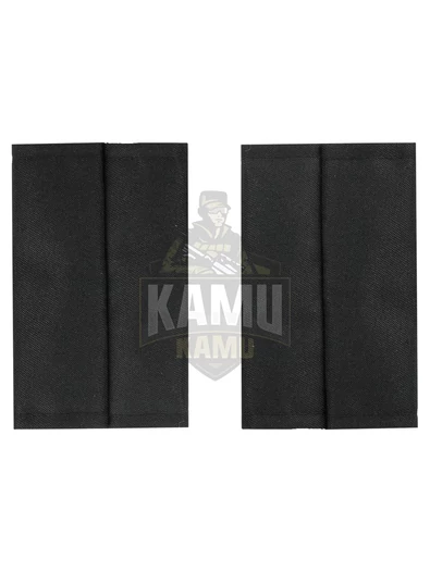 Фальш погоны СОБР ОМОН Полковник цвет черный