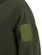 Куртка мужская флисовая на молнии с липучками для шевронов на рукавах цвет олива