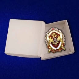 Знак Росгвардии "Участник боевых действий"