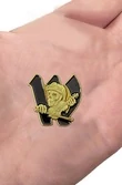 Фрачный знак Вагнера с буквой W