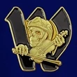 Фрачный знак Вагнера с буквой W