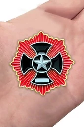 Знак "За кровь и храбрость" ЧВК Вагнер