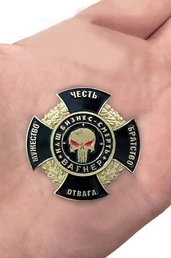 Черный крест ЧВК Вагнер "Наш бизнес - смерть"