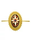 Кокарда МЧС для учебных заведений(старого образца)