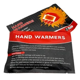 Комплект портативных самонагревающихся грелок Hand Warmers 8 шт