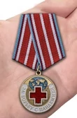 Медаль "За борьбу с пандемией" №2301 цвет золотой