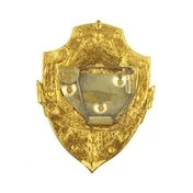 Знак нагрудный Дежурный по батарее из алюминия