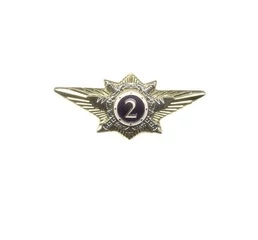 Знак нагрудный Классность офицерского состава МВД "2"