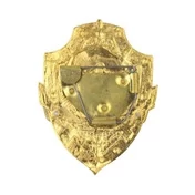 Знак нагрудный на булавке Дежурный оперативный из алюминия