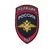 Нашивка (шеврон вышитый) на рукав куртки Полиция МВД России (орёл)