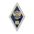 Знак Об окончании гуманитарного ВУЗа РФ