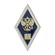 Знак Об окончании гуманитарного ВУЗа РФ