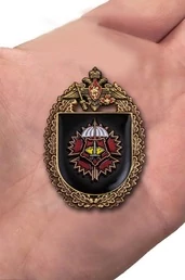 Нагрудный знак "3-я отдельная бригада спецназа ГРУ"