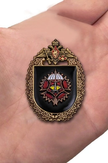 Нагрудный знак "3-я отдельная бригада спецназа ГРУ"