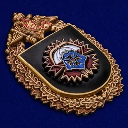 Нагрудный знак "22-я отдельная бригада специального назначения ГРУ"
