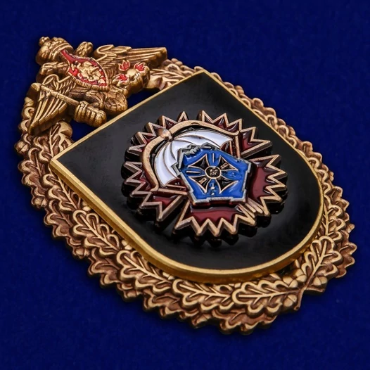 Нагрудный знак "22-я отдельная бригада специального назначения ГРУ"