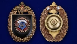 Нагрудный знак "22-я отдельная бригада специального назначения ГРУ"