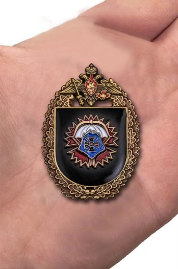 Нагрудный знак "22-я отдельная бригада специального назначения ГРУ"