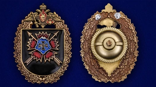 Нагрудный знак "10-я отдельная бригада специального назначения ГРУ"