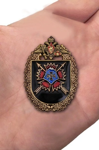 Нагрудный знак "10-я отдельная бригада специального назначения ГРУ"